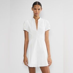 Babaton • NWT $148 Intro Poplin Dress PTP 17”-18”